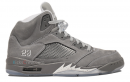 Air Jordan Retro 5 (V) Wolf Grey ( Light Graphite / White / Wolf Grey ) 136027-005